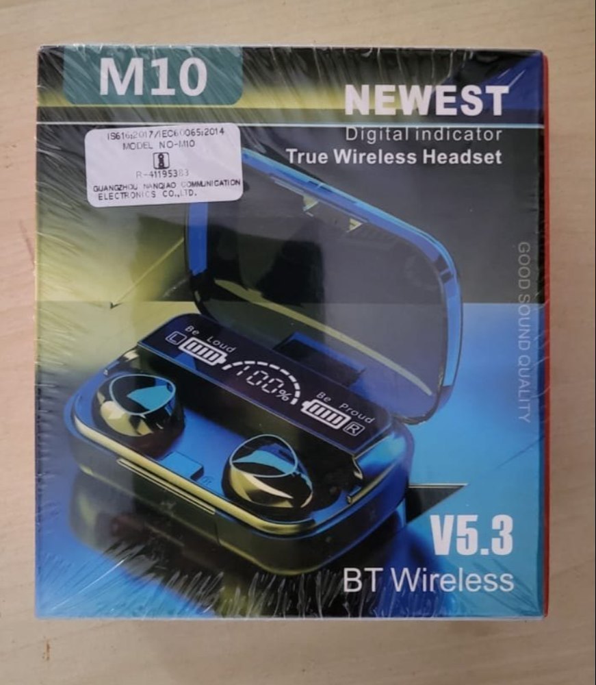 Wireless V5.3 Earbuds - Case